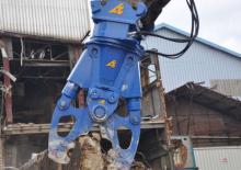 Pinze  idrauliche per calcestruzzo Arden CU040