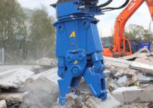 Pinze  idrauliche per calcestruzzo Arden CU042