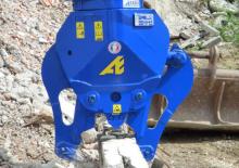 Pinze  idrauliche per calcestruzzo Arden CU350