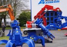 Pinze  idrauliche per calcestruzzo Arden CU5000