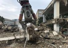 Pinze  idrauliche per calcestruzzo Demarec DCC-30