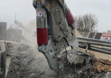 Pinze  idrauliche per calcestruzzo Demarec DCC-65