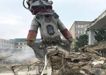 Pinze  idrauliche per calcestruzzo Kinshofer DCC-75-D