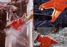 Pinze idrauliche per calcestruzzo ed acciaio Sandvik BC 2022