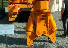 Pinze  idrauliche per calcestruzzo MBI CR15