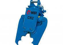 Pinze  idrauliche per calcestruzzo MBI CR2