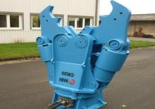 Pinze  idrauliche per calcestruzzo MBI CR20