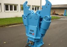 Pinze  idrauliche per calcestruzzo MBI CR20