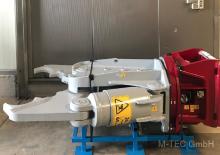 Pinze  idrauliche per calcestruzzo MBI CR20R