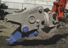 Pinze idrauliche per calcestruzzo ed acciaio Okada CUT 30-FR