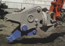 Pinze idrauliche per calcestruzzo ed acciaio Okada CUT30 
