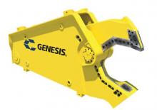 Pinze idrauliche per calcestruzzo ed acciaio Genesis GSS 660