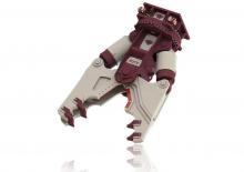 Pinze idrauliche per calcestruzzo ed acciaio Hydra Ram HCS-32U