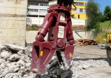 Pinze idrauliche per calcestruzzo ed acciaio Hydra Ram HCS-42UP