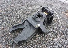 Pinze idrauliche per calcestruzzo ed acciaio Hydra Ram HMSH 20