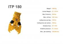 Pinze idrauliche per calcestruzzo ed acciaio Italdem ITP 180