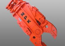 Pinze idrauliche per calcestruzzo ed acciaio NPK M 28 C