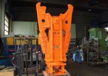 Pinze idrauliche per calcestruzzo ed acciaio NPK M 38 C