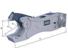 Multiprocessori idraulici (Cesoie) FRD VR42EF