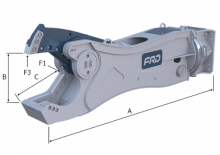 Multiprocessori idraulici (Cesoie) FRD VR76ER