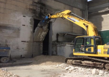 Pinze  idrauliche per calcestruzzo Hammer FR26