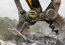 Pinze  idrauliche per calcestruzzo Geith GT120