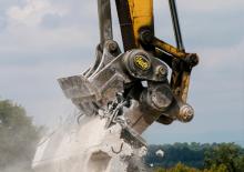Pinze  idrauliche per calcestruzzo Geith GT20