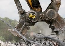 Pinze  idrauliche per calcestruzzo Geith GT30