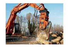 Pinze  idrauliche per calcestruzzo Hydra Ram HCC-18P