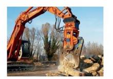 Pinze  idrauliche per calcestruzzo Hydra Ram HCC-24P
