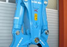 Pinze  idrauliche per calcestruzzo Konverma HCM 650 C
