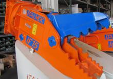 Pinze  idrauliche per calcestruzzo Italmek IF15