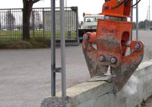 Pinze  idrauliche per calcestruzzo Italmek IP2 M