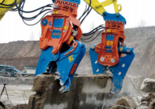 Pinze  idrauliche per calcestruzzo Komac KPC 18P