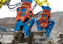 Pinze  idrauliche per calcestruzzo Komac KPC 23P