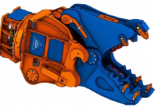 Pinze  idrauliche per calcestruzzo Hydra Ram MK-28P