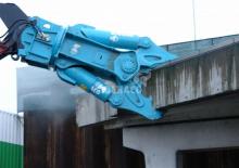 Pinze  idrauliche per calcestruzzo Dehaco MS 130R