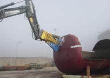 Pinze  idrauliche per calcestruzzo Dehaco MS 20R