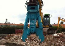 Pinze  idrauliche per calcestruzzo Dehaco MS 60R