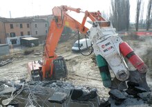 Pinze  idrauliche per calcestruzzo MBI MS20R