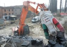Pinza frantumatrice MBI MS30R