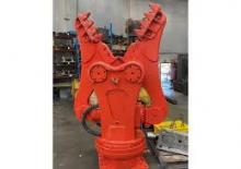 Pinze  idrauliche per calcestruzzo Rammer RD 32