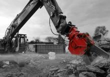 Pinze  idrauliche per calcestruzzo Rotar RDC 25 S