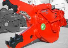 Pinze  idrauliche per calcestruzzo Rotar RDC 32 S