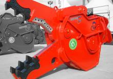 Pinze  idrauliche per calcestruzzo Rotar RDC 42 S