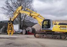 Pinze  idrauliche per calcestruzzo OSA Demolition Equipment RS1800 