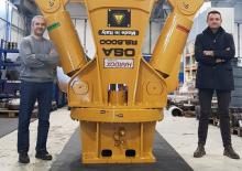 Pinze  idrauliche per calcestruzzo OSA Demolition Equipment RS500