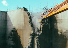 Pinze  idrauliche per calcestruzzo OSA Demolition Equipment RS6000 