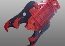 Pinze  idrauliche per calcestruzzo NPK S-36XCR