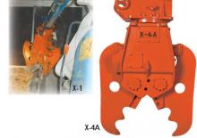 Pinze  idrauliche per calcestruzzo NPK S 60 X